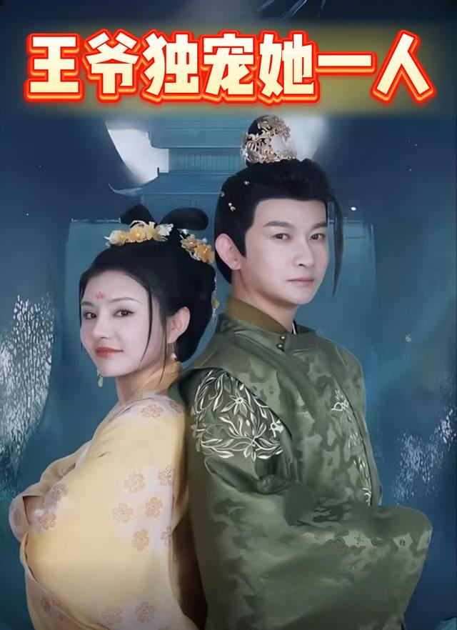 王爷独宠她一人封面