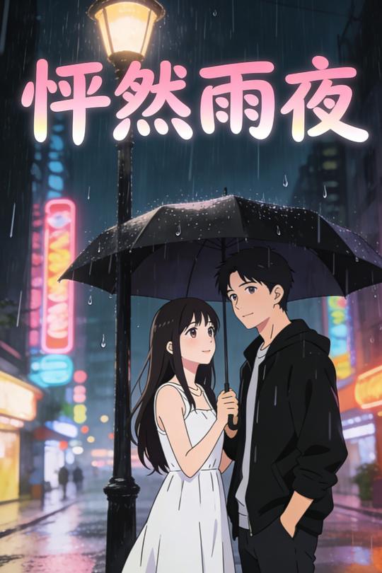 怦然雨夜封面