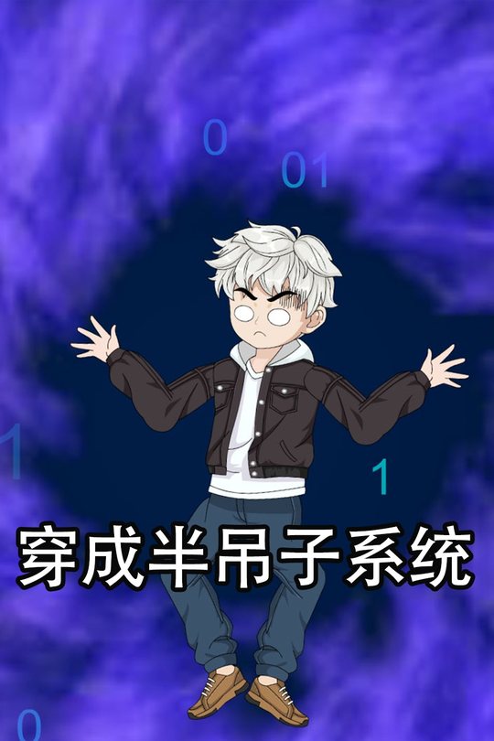 穿成半吊子系统封面