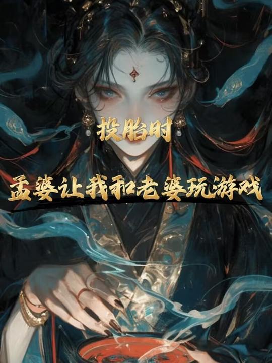 投胎时,孟婆让我和老婆玩游戏封面