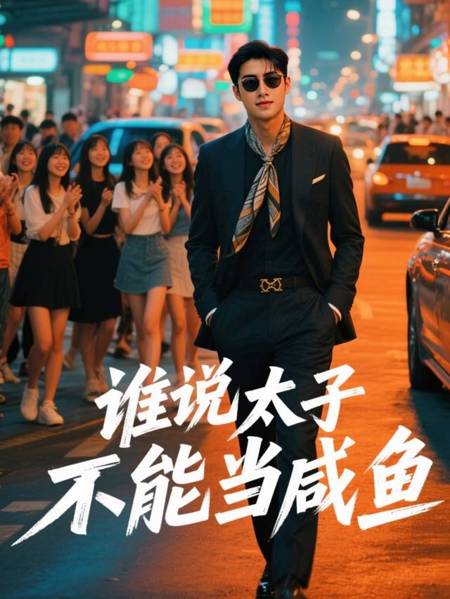 谁说太子不能当咸鱼封面