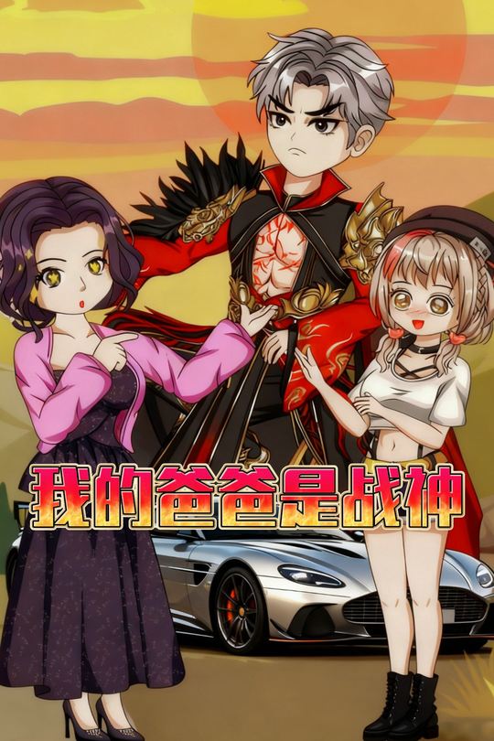 我的爸爸是战神封面