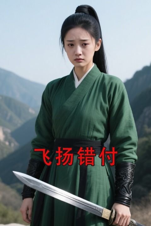 飞扬错付封面