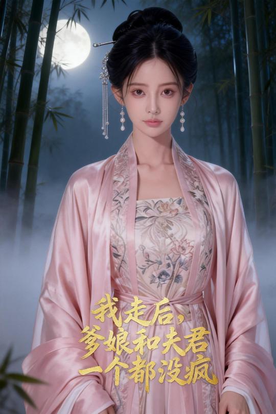 我走后,爹娘和夫君一个都没疯封面