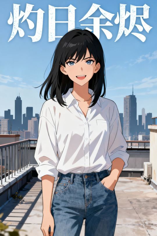 灼日余烬封面