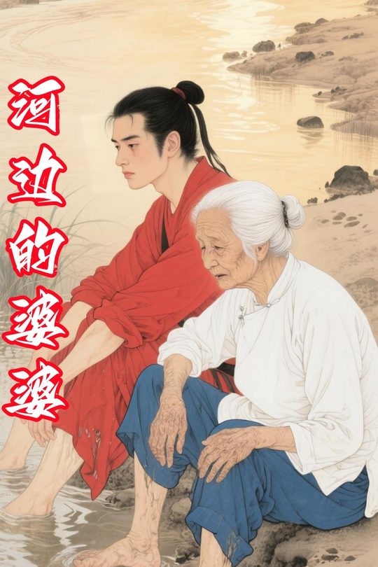河边的婆婆封面