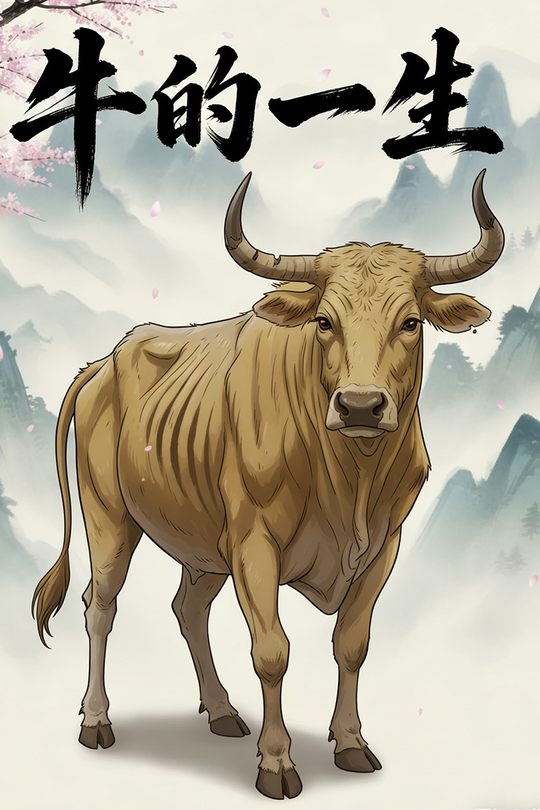 牛的一生封面