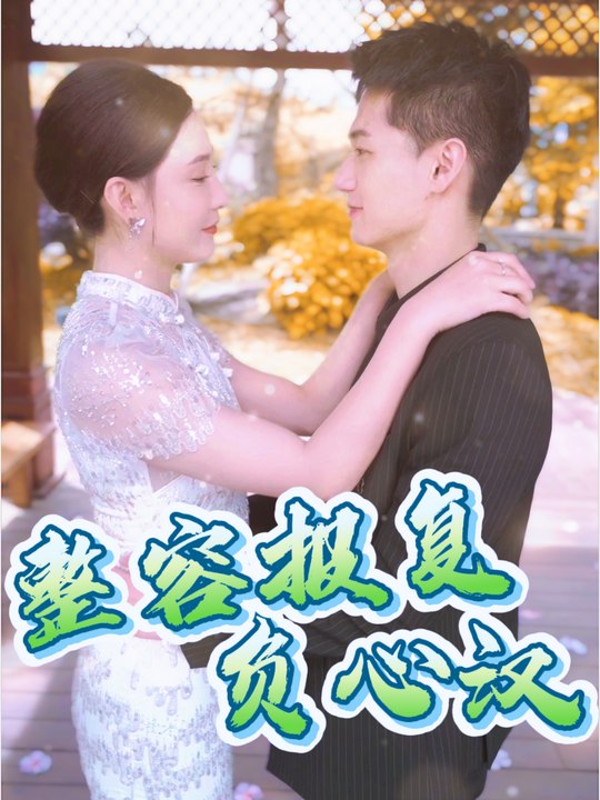 整容报复负心汉封面