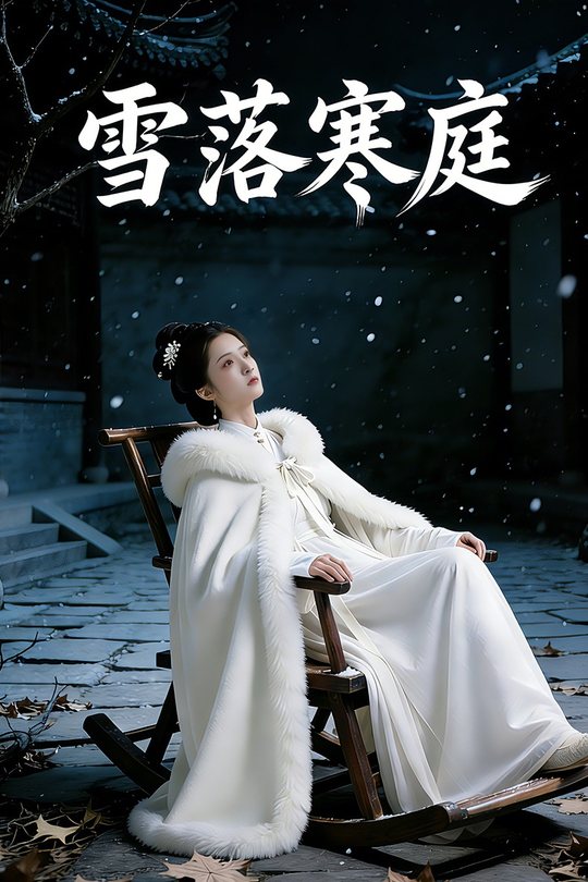 雪落寒庭封面
