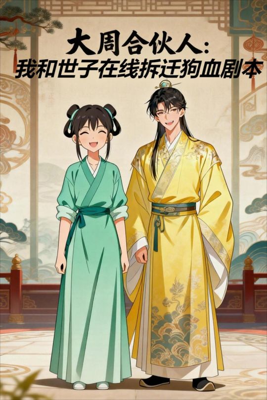 大周合伙人:我和世子在线拆迁狗血剧本封面