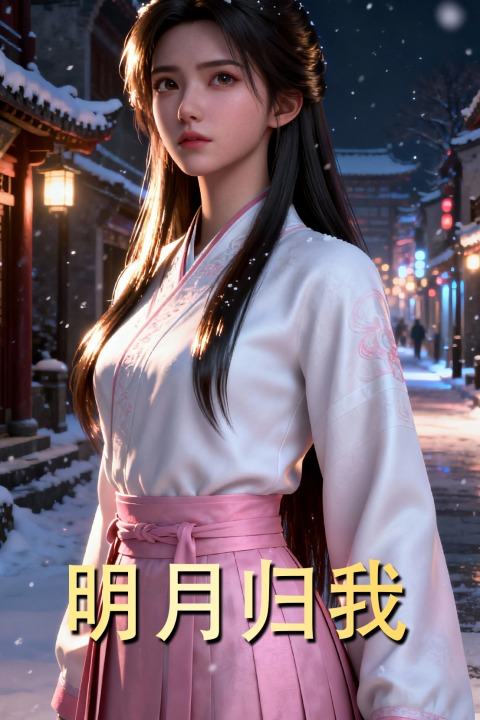 明月归我封面