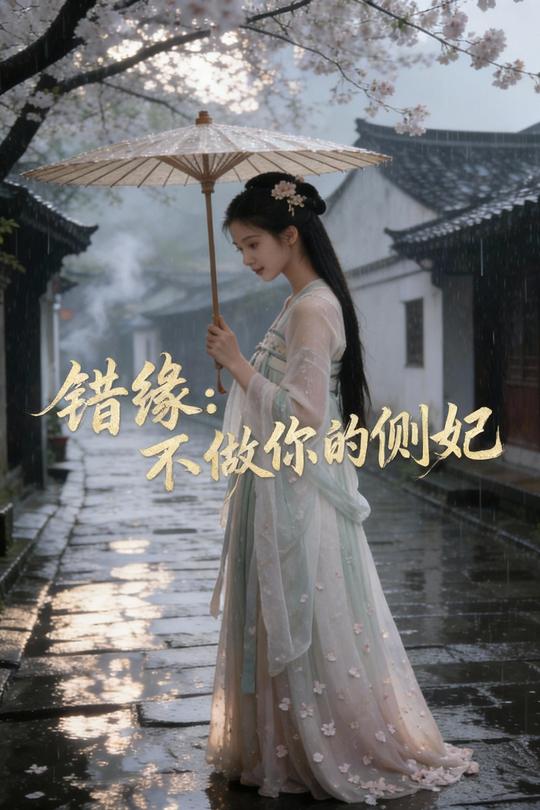错缘:不做你的侧妃封面