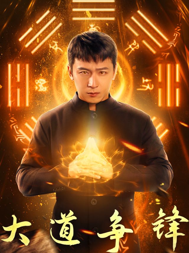 大道争锋封面