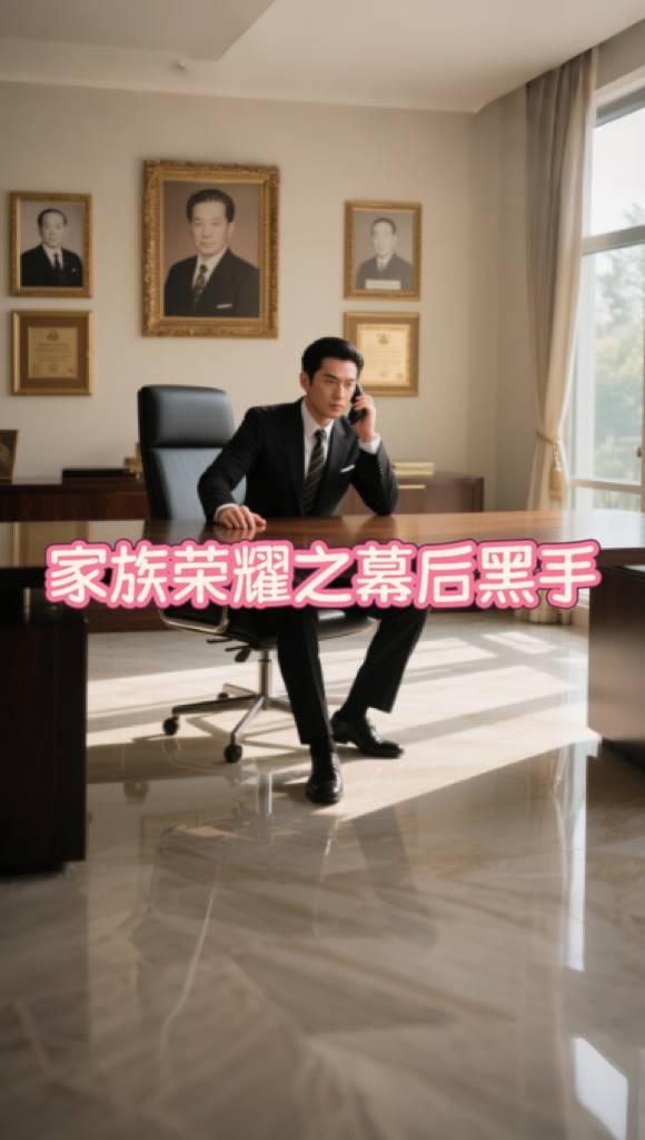 家族荣耀之幕后黑手封面