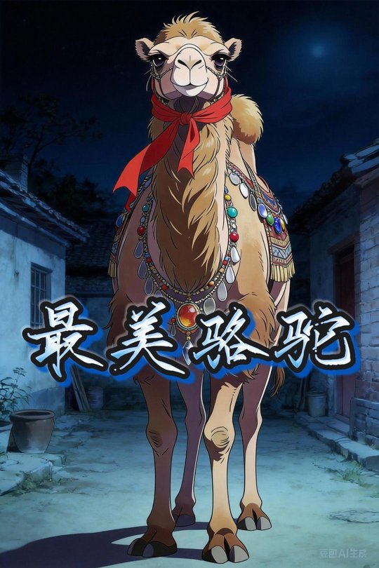 最美骆驼封面