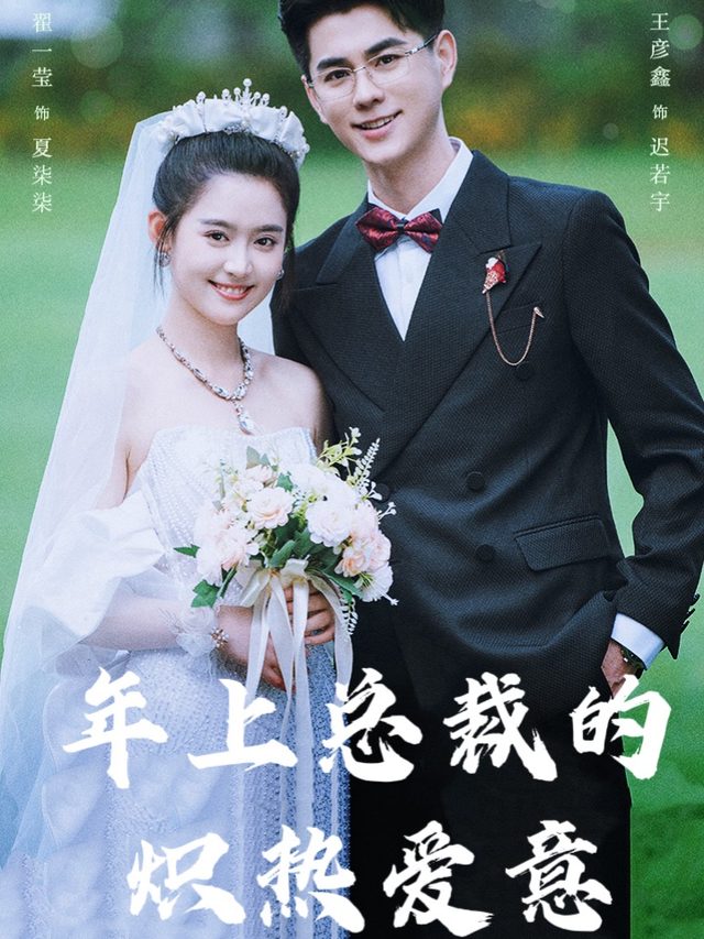 年上总裁的炽热爱意封面