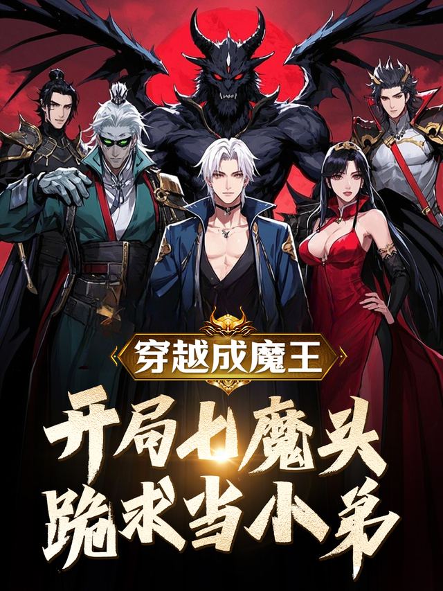穿越成魔王,开局七魔头跪求当小弟封面