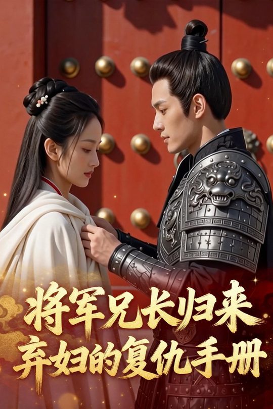 将军兄长归来:弃妇的复仇手册封面