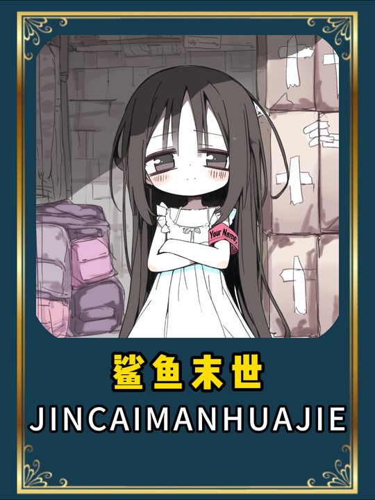 鲨鱼末世封面