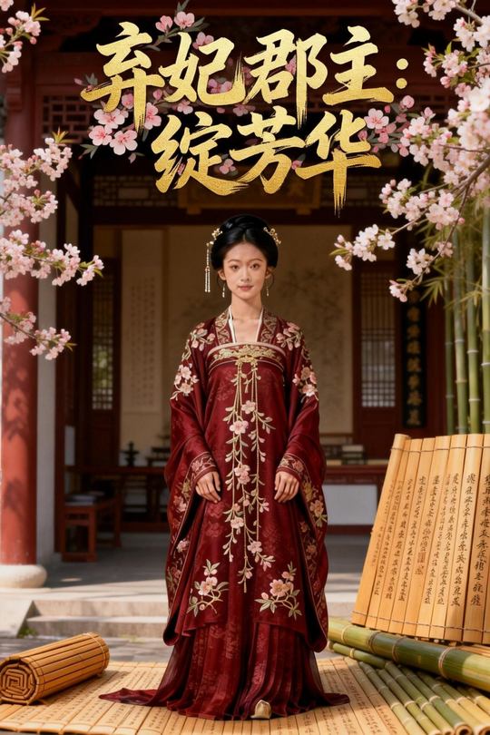 弃妃郡主:绽芳华封面