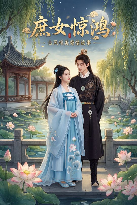 庶女惊鸿封面