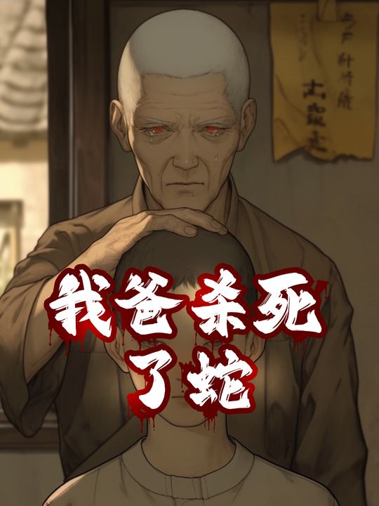 我爸杀死了蛇封面