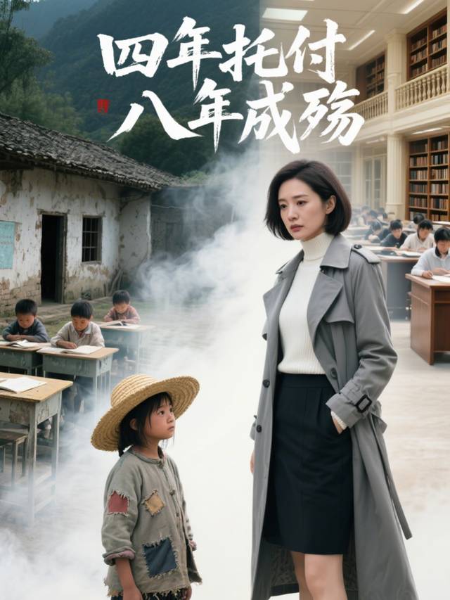 四年托付,八年成殇封面
