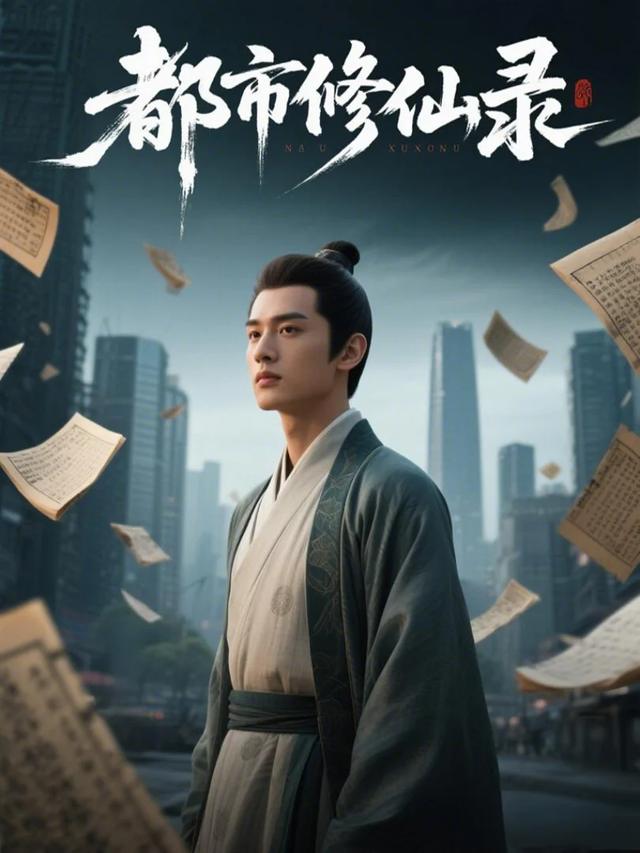 都市修仙录封面