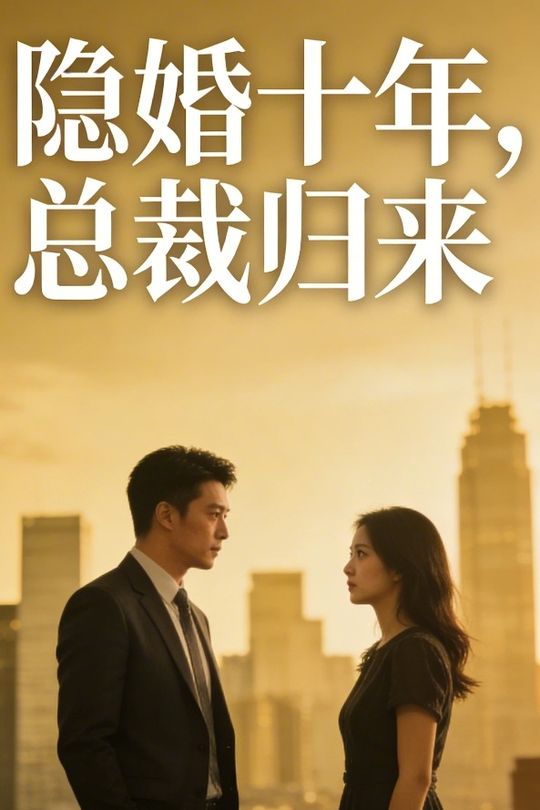 隐婚十年,总裁归来封面