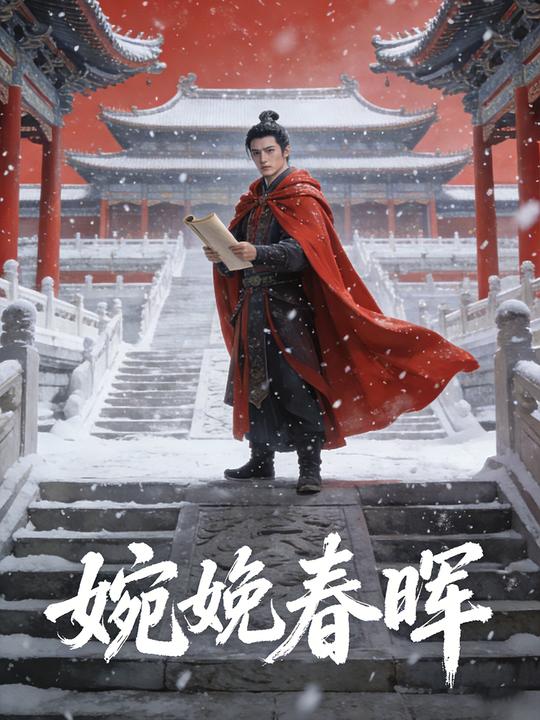 婉娩春晖封面