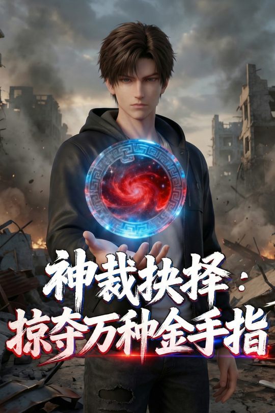 神裁抉择:掠夺万种金手指封面