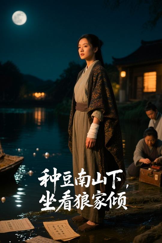 种豆南山下,坐看狼家倾封面