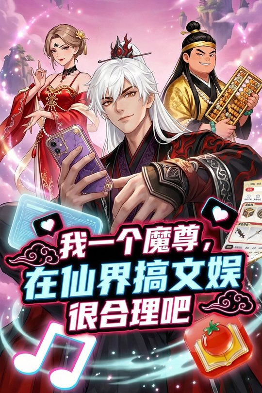 我一个魔尊,在仙界搞文娱很合理吧封面