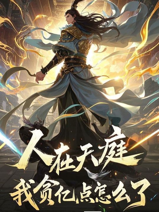 人在天庭,我贪亿点怎么了封面