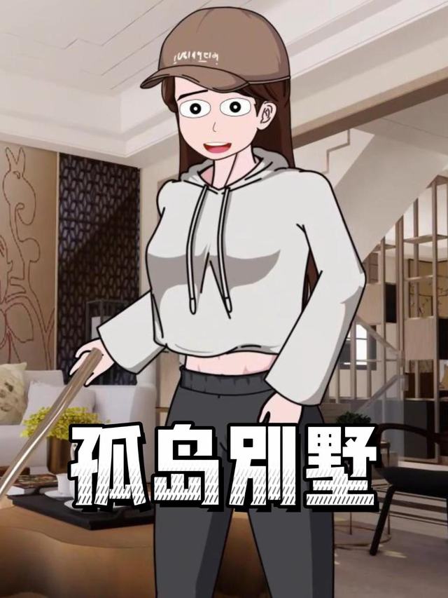 孤岛别墅封面
