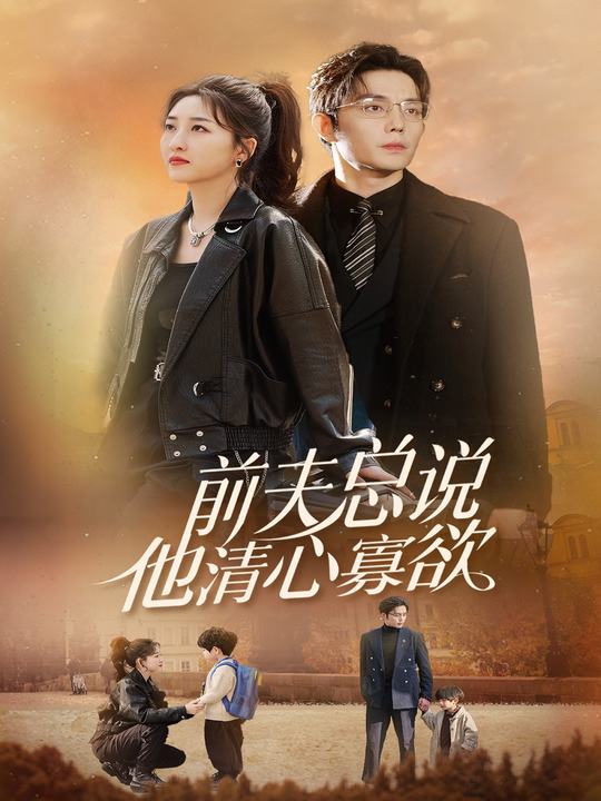前夫总说他清心寡欲封面