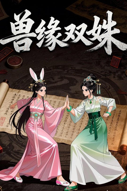 兽缘双姝封面