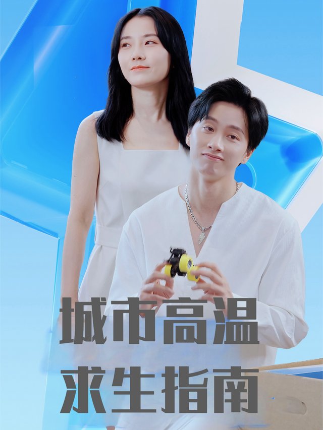 城市高温求生指南封面