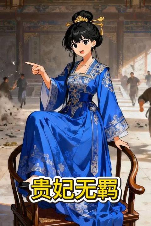 贵妃无羁封面