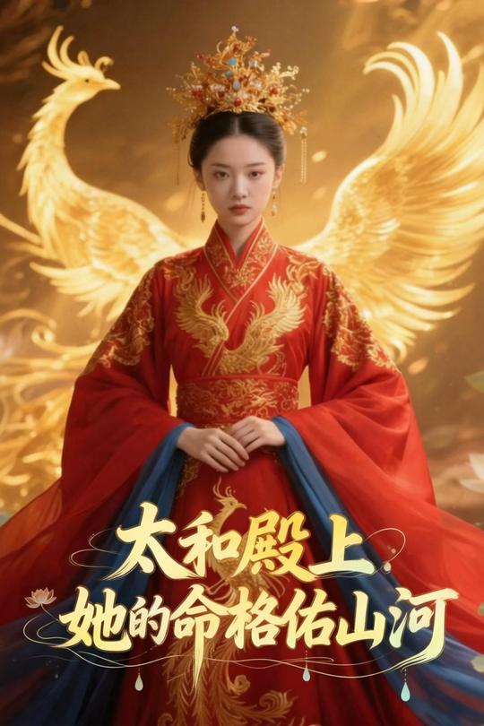 太和殿上:她的命格佑山河封面