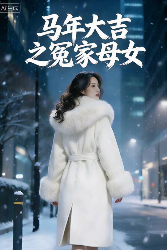 马年大吉之冤家母女封面