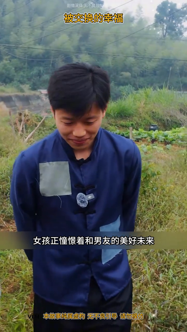 被交换的幸福封面