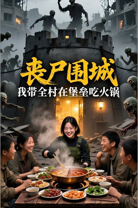 丧尸围城?我带全村在堡垒吃火锅封面