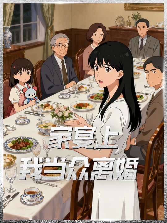 家宴上我当众离婚封面