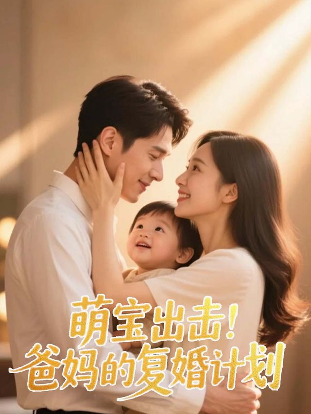 萌宝出击:爸妈的复婚计划封面