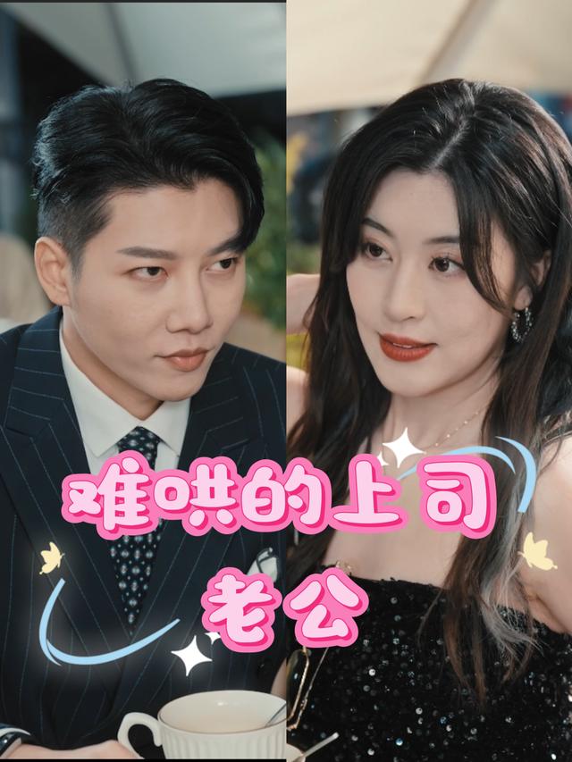 难哄的上司老公封面