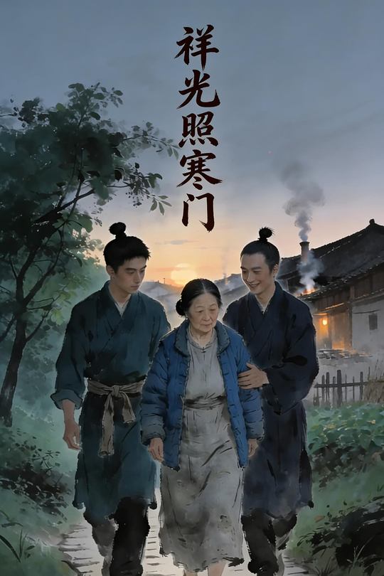 祥光照寒门封面