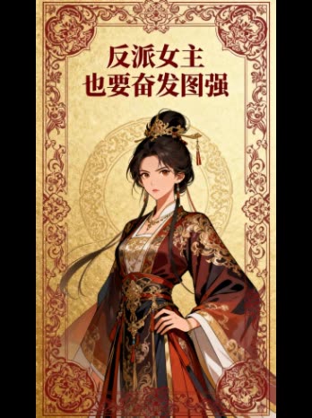 反派女主也要奋发图强封面