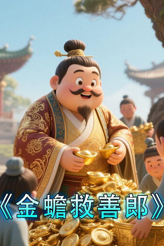 金蟾救善郎封面