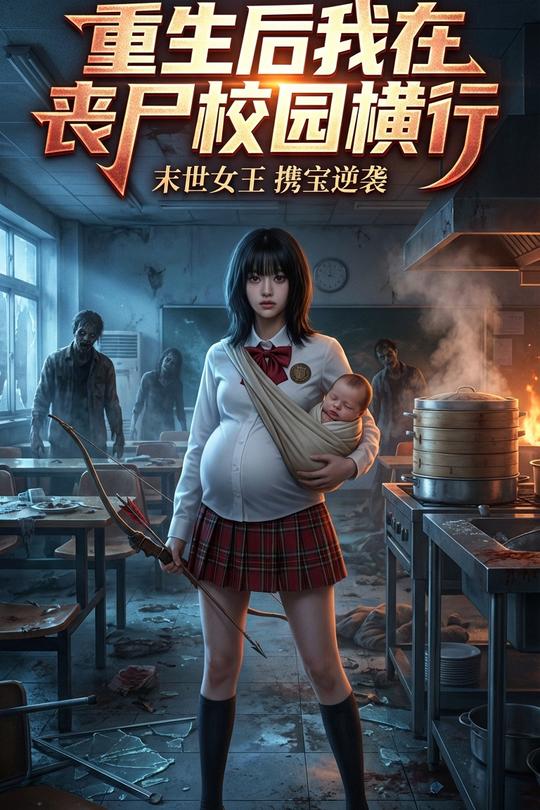 重生后我在丧尸校园横行封面